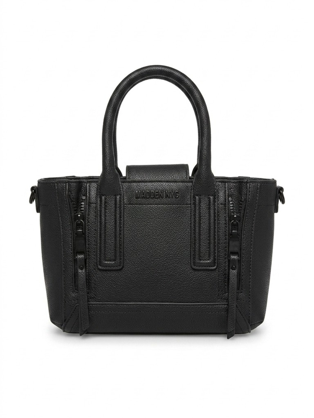 Madden NYC Black Mini Tote Bag